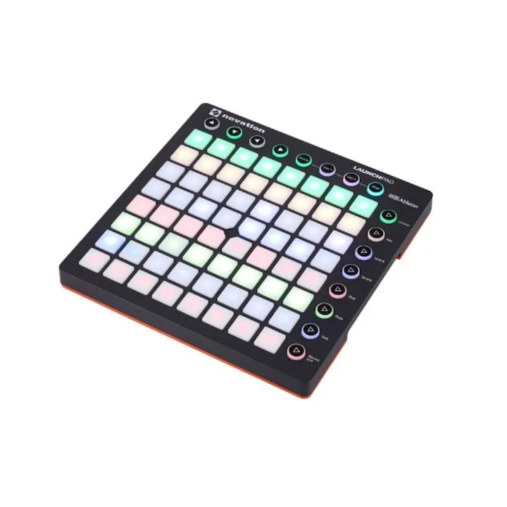 Controller MIDI Novation Launchpad Mini MK2, 64 Pad-uri, USB, Ableton Live