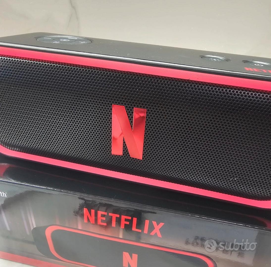 Boxa Portabila Bluetooth Neflix Originala, Editie Limitata, IPX6, 20W - imagine 2