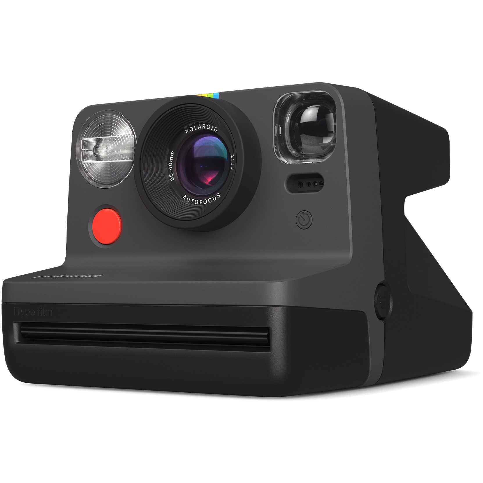 Camera foto Instant Polaroid Now (Gen 2), i-Type, Timer, Autofocus, Negru - imagine 2