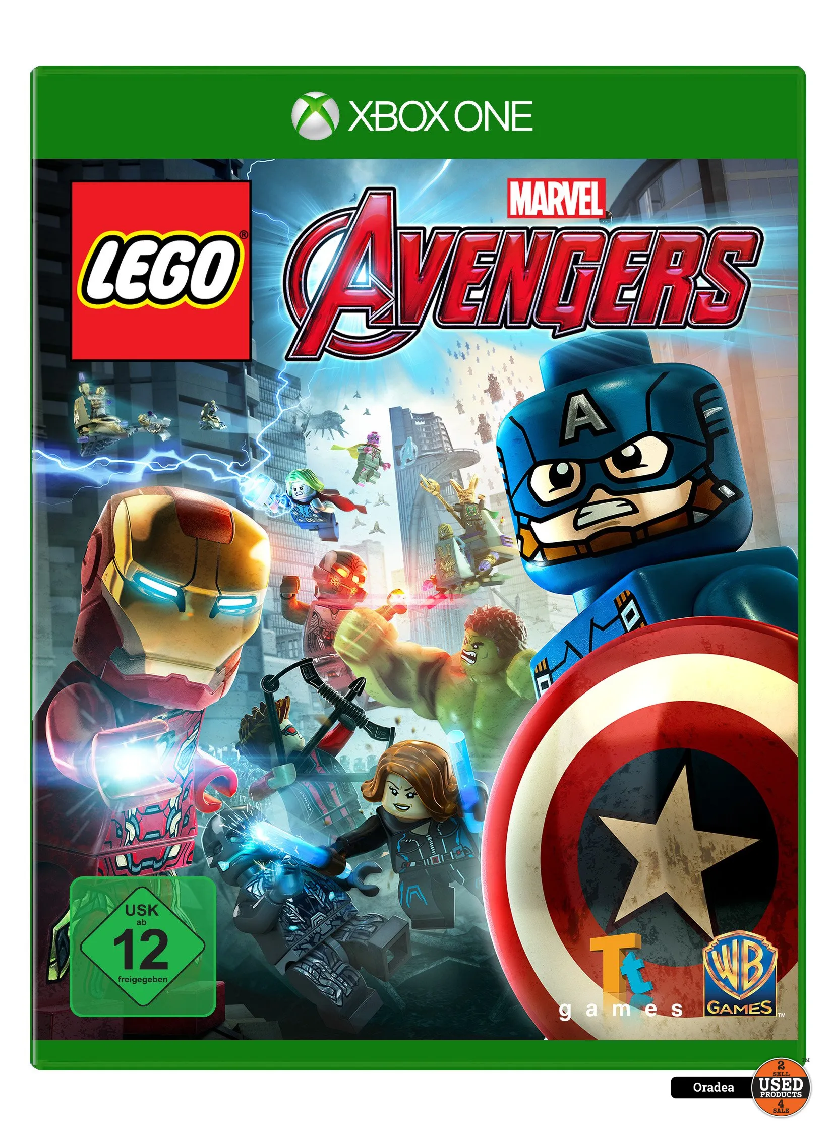 Lego Marvel Avengers - Joc Xbox ONE - imagine 3