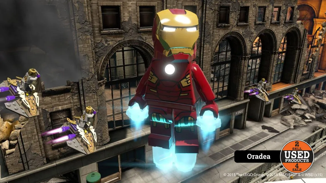 Lego Marvel Avengers - Joc Xbox ONE - imagine 4