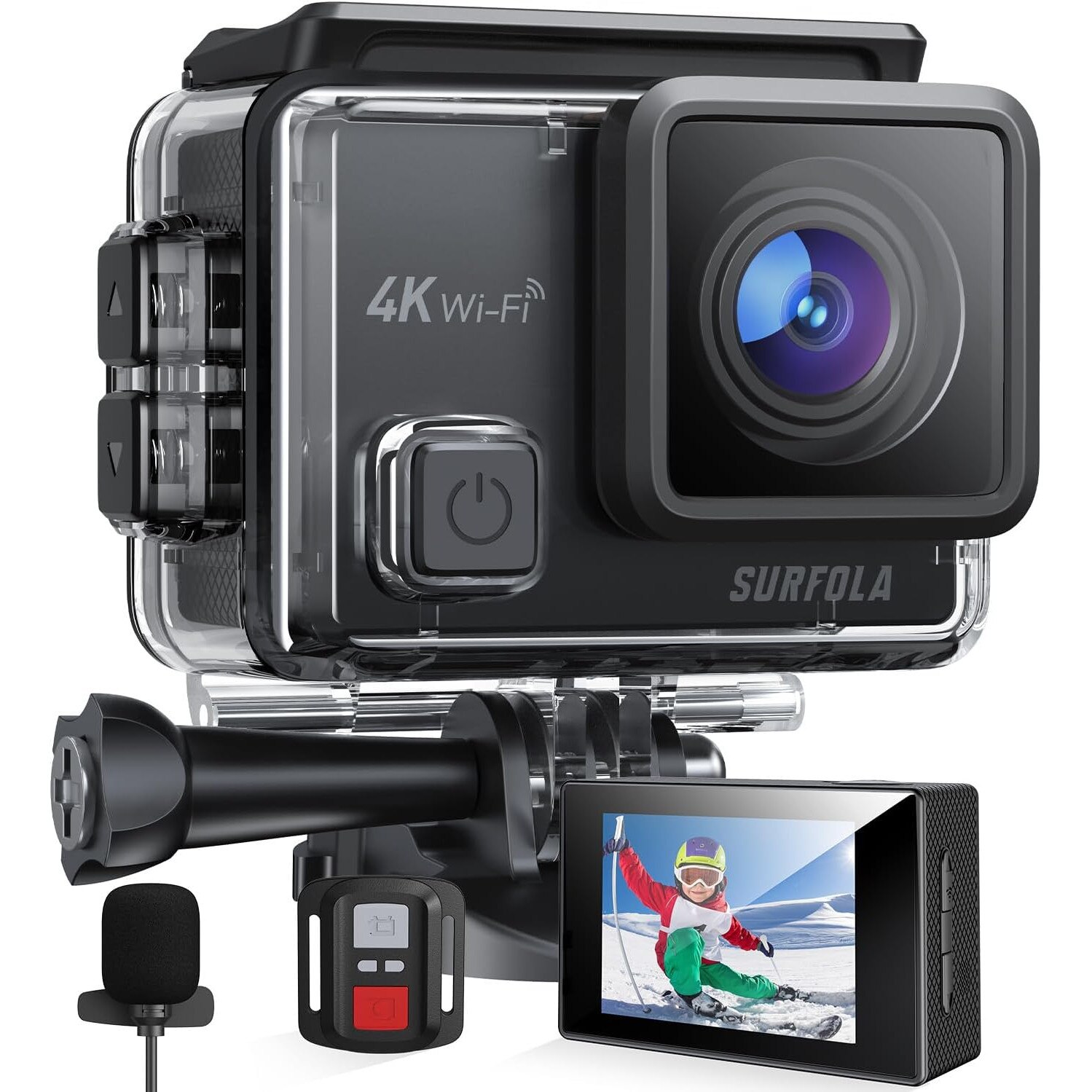 Camera video sport de actiune Surfola SF230