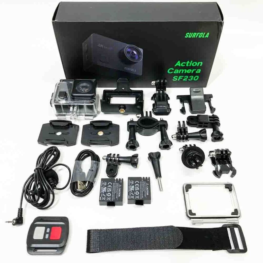 Camera video sport de actiune Surfola SF230 - imagine 2