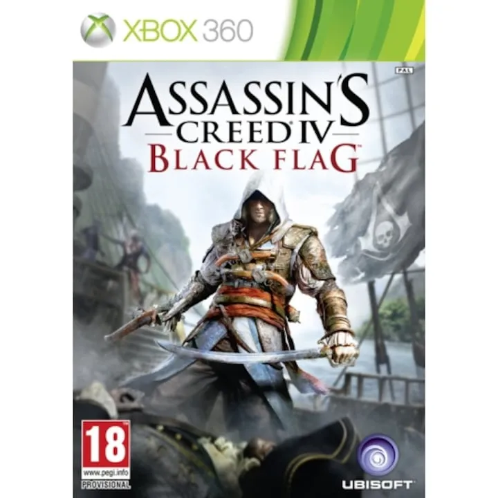 Assassin's Creed IV Black Flag - Joc Xbox 360 - imagine 3