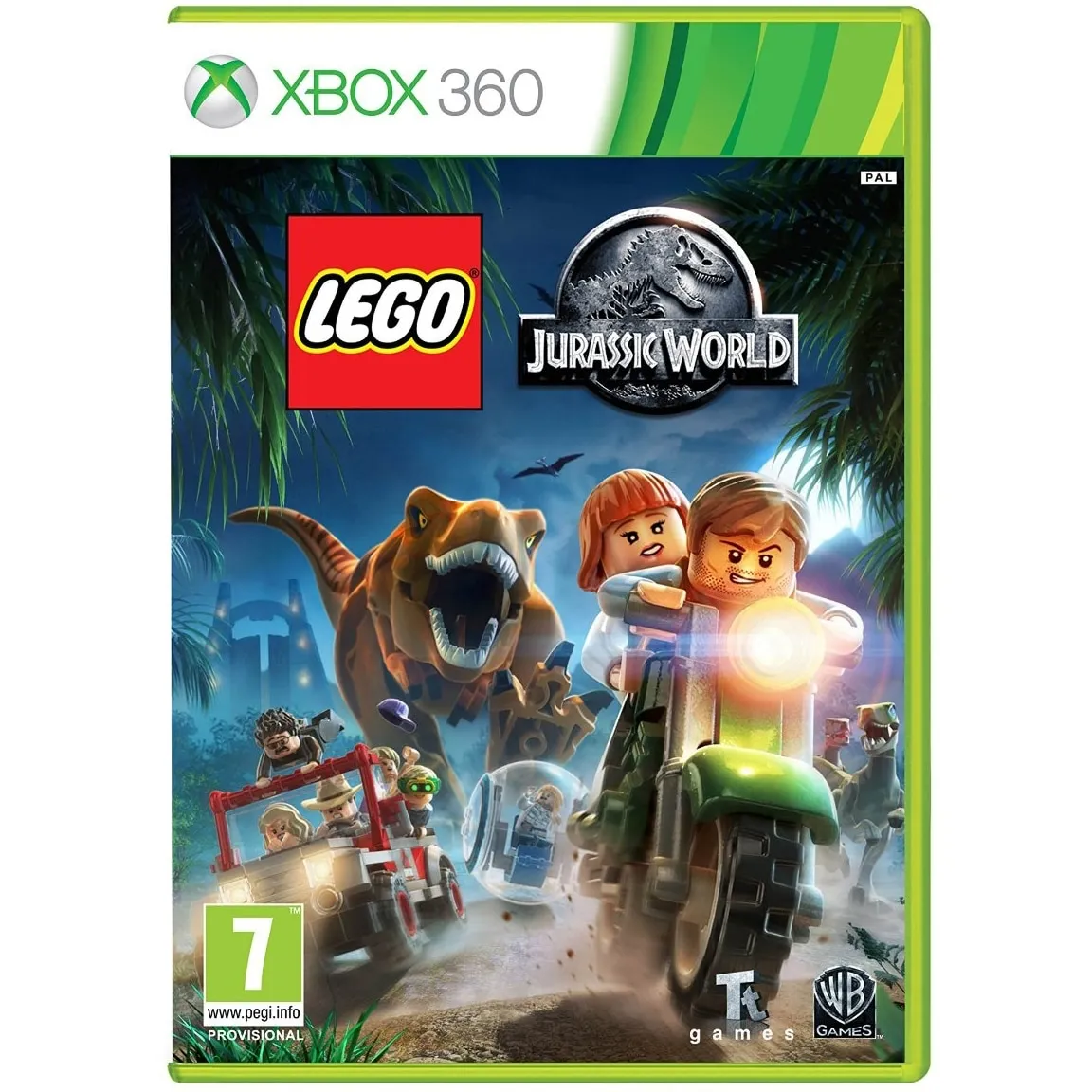 LEGO Jurassic World - Joc Xbox 360 - imagine 2
