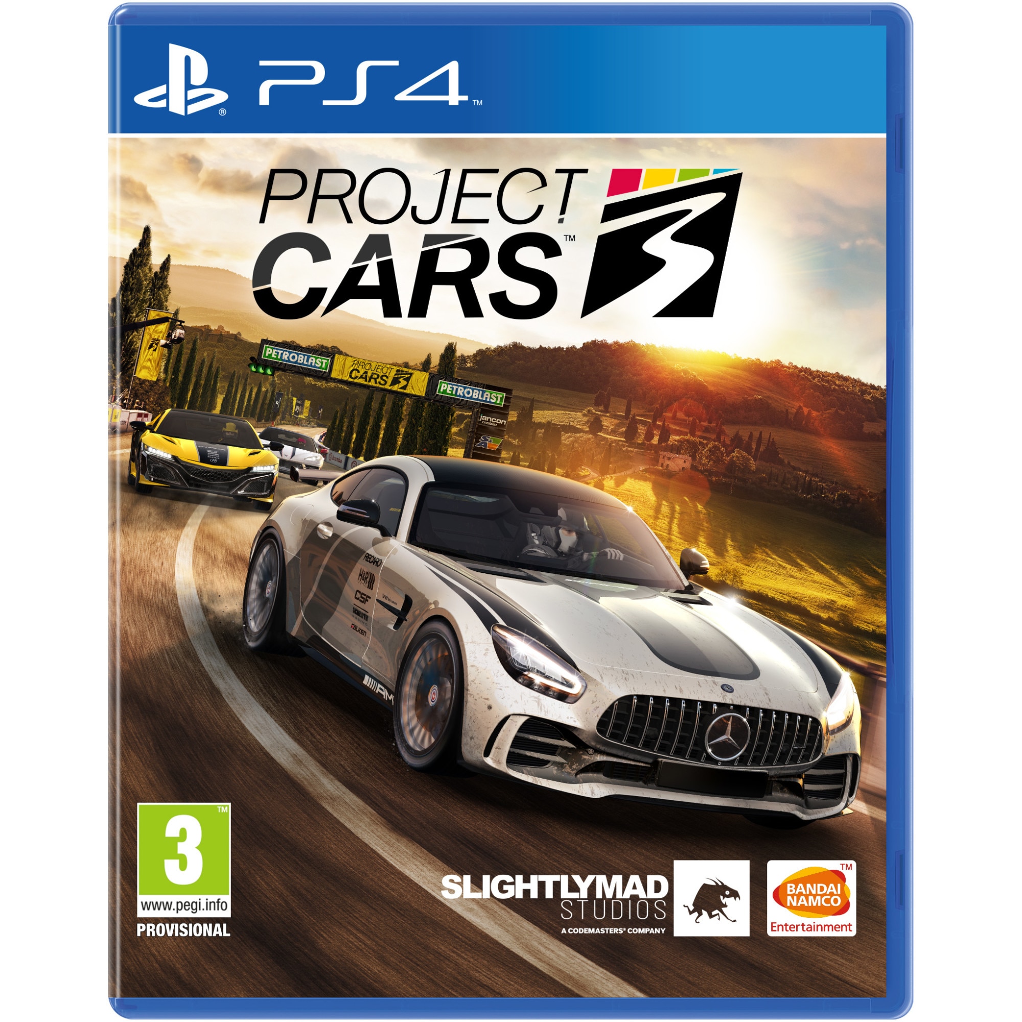 Project Cars 3 - Joc PS4
