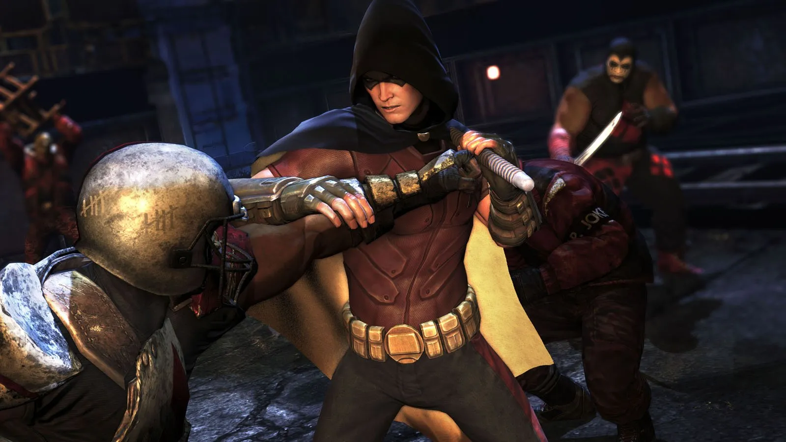Batman Arkham City GOTY - Joc Xbox 360 - imagine 4