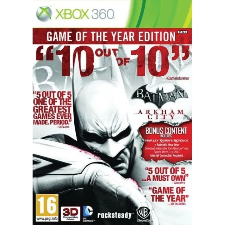 Batman Arkham City GOTY - Joc Xbox 360 - imagine 6