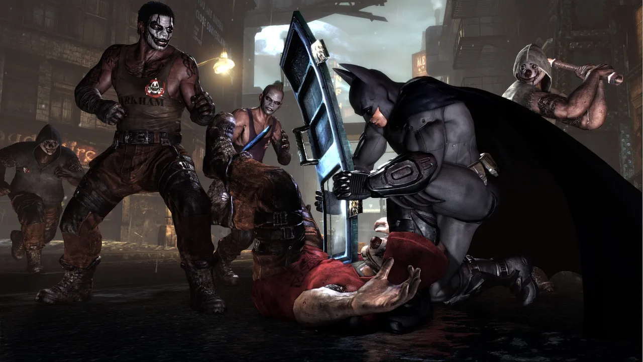 Batman Arkham City GOTY - Joc Xbox 360 - imagine 8