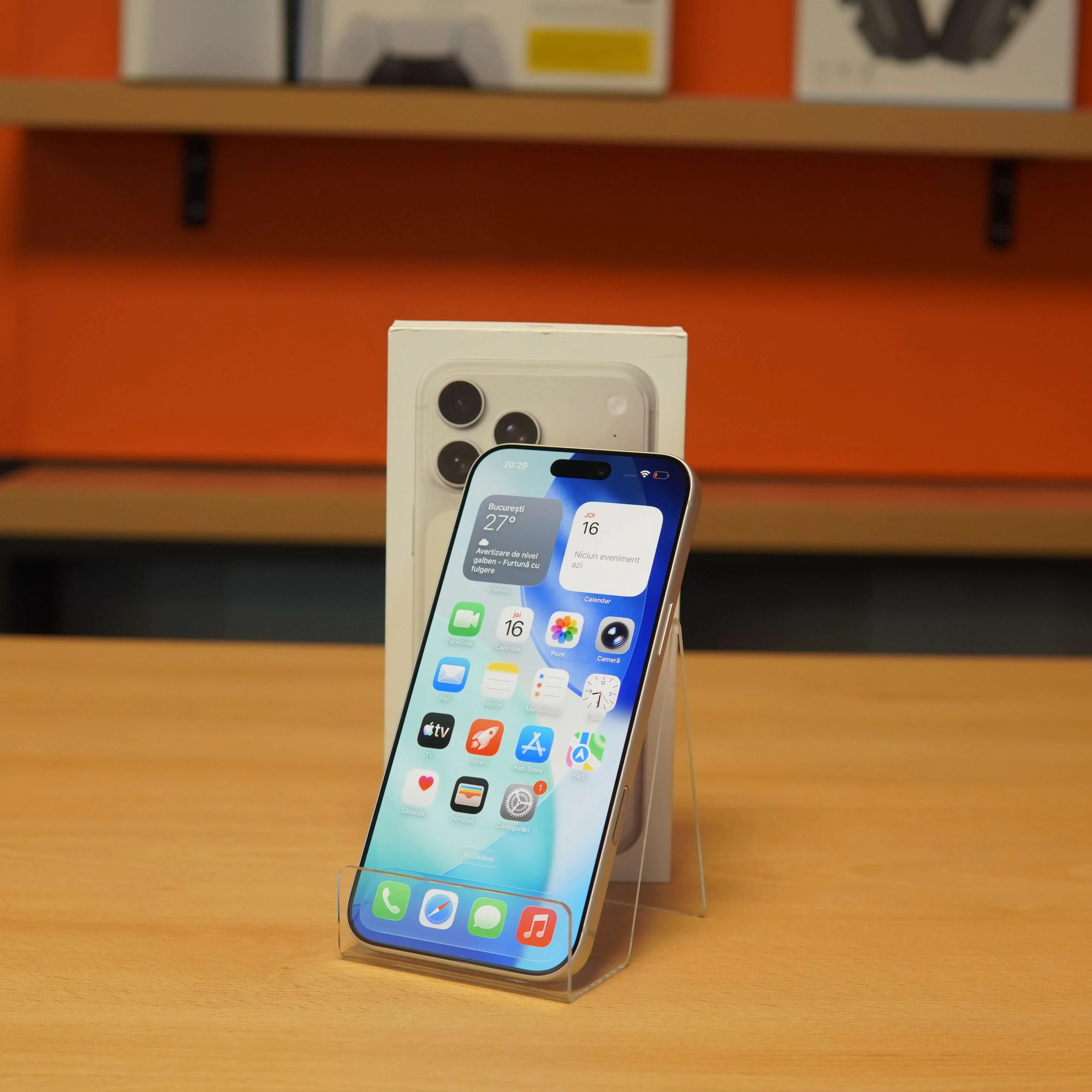 Apple iPhone 17 Pro Max, 256 Gb, Silver - imagine 4