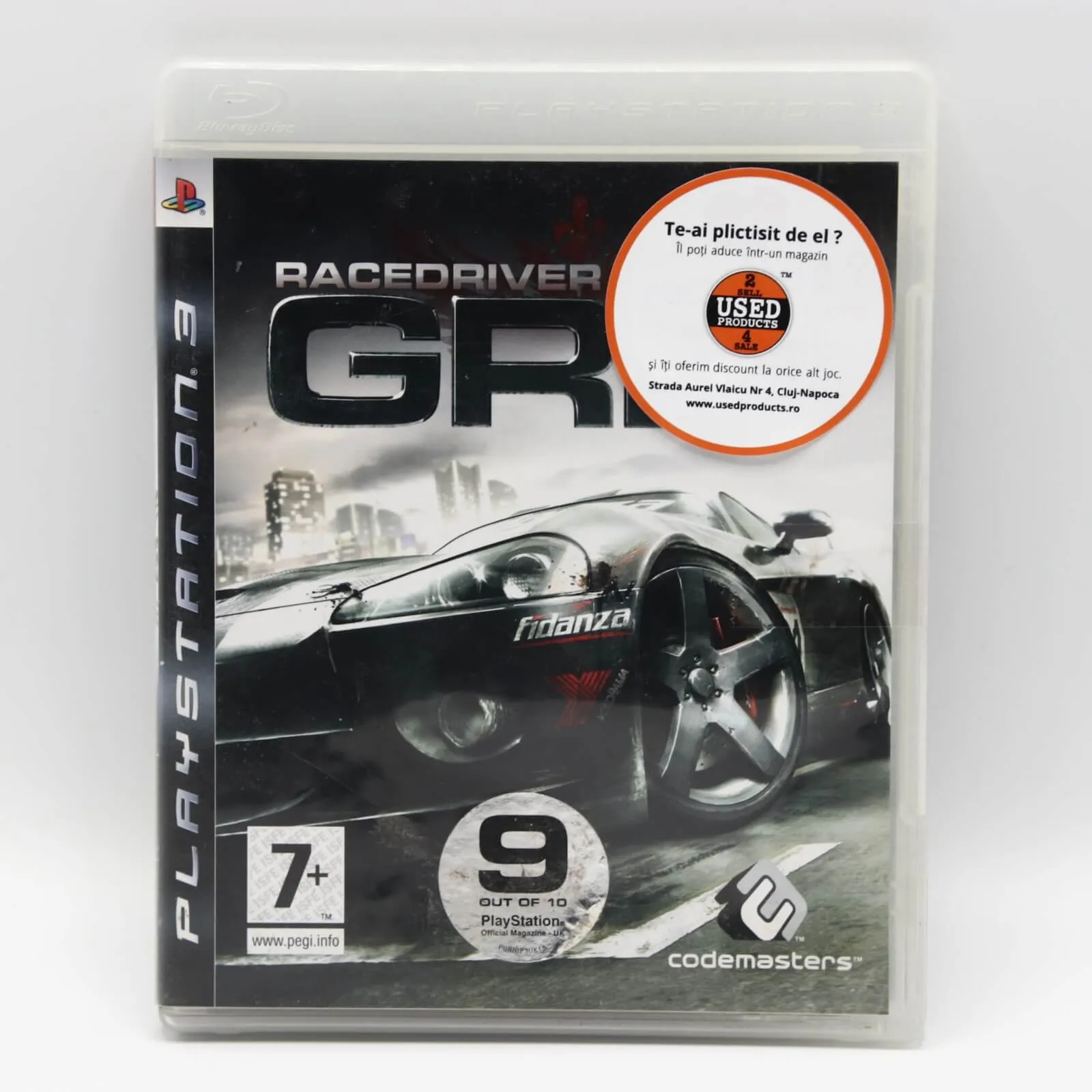 Racedriver Grid - Joc PS3 - imagine 2
