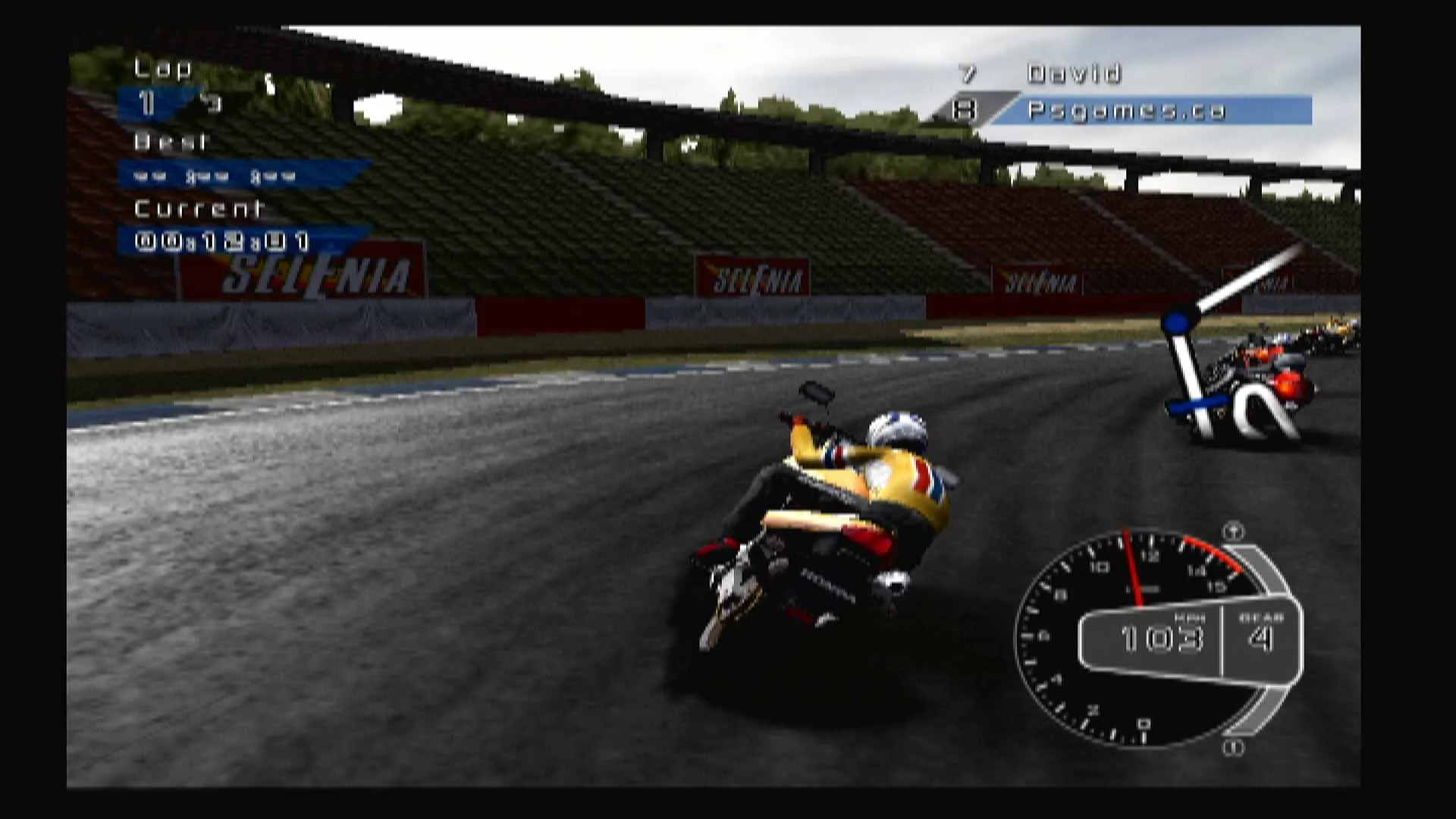 Super-Bikes Riding Challenge - Joc PS2 - imagine 3