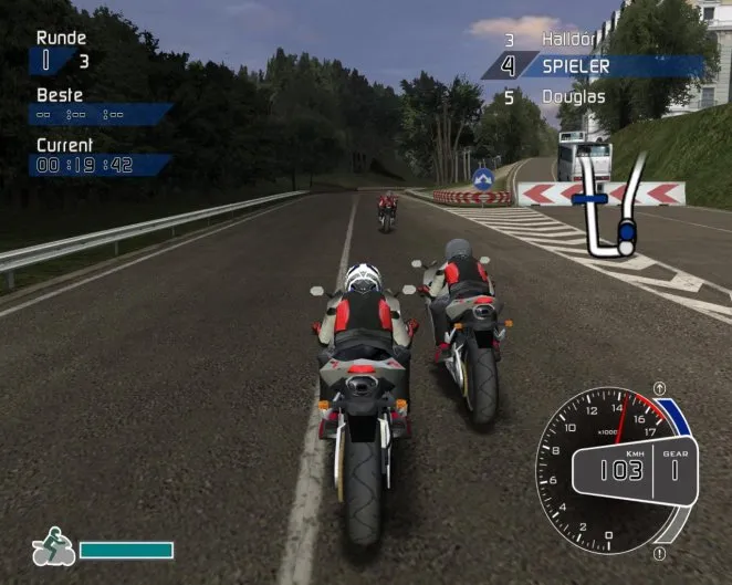 Super-Bikes Riding Challenge - Joc PS2 - imagine 4