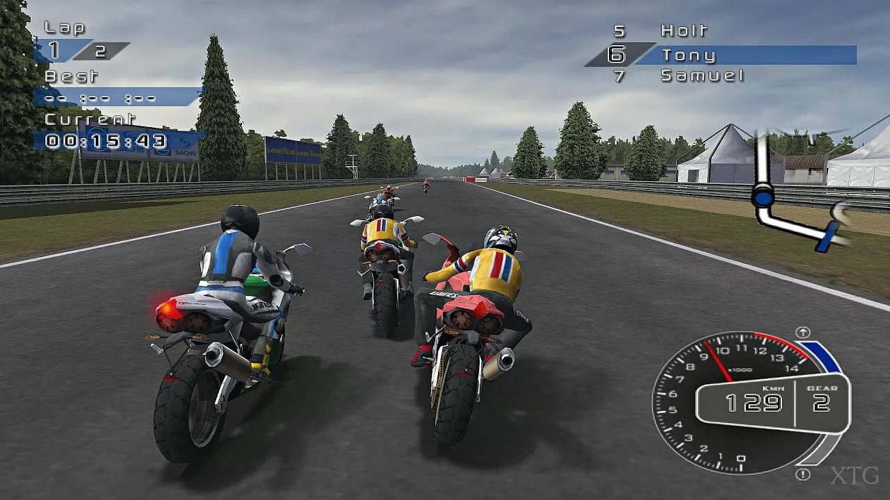 Super-Bikes Riding Challenge - Joc PS2 - imagine 5