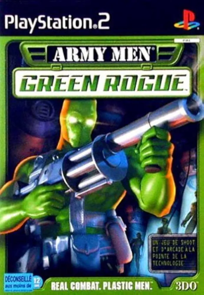 Army Men Green Rogue - Joc PS2