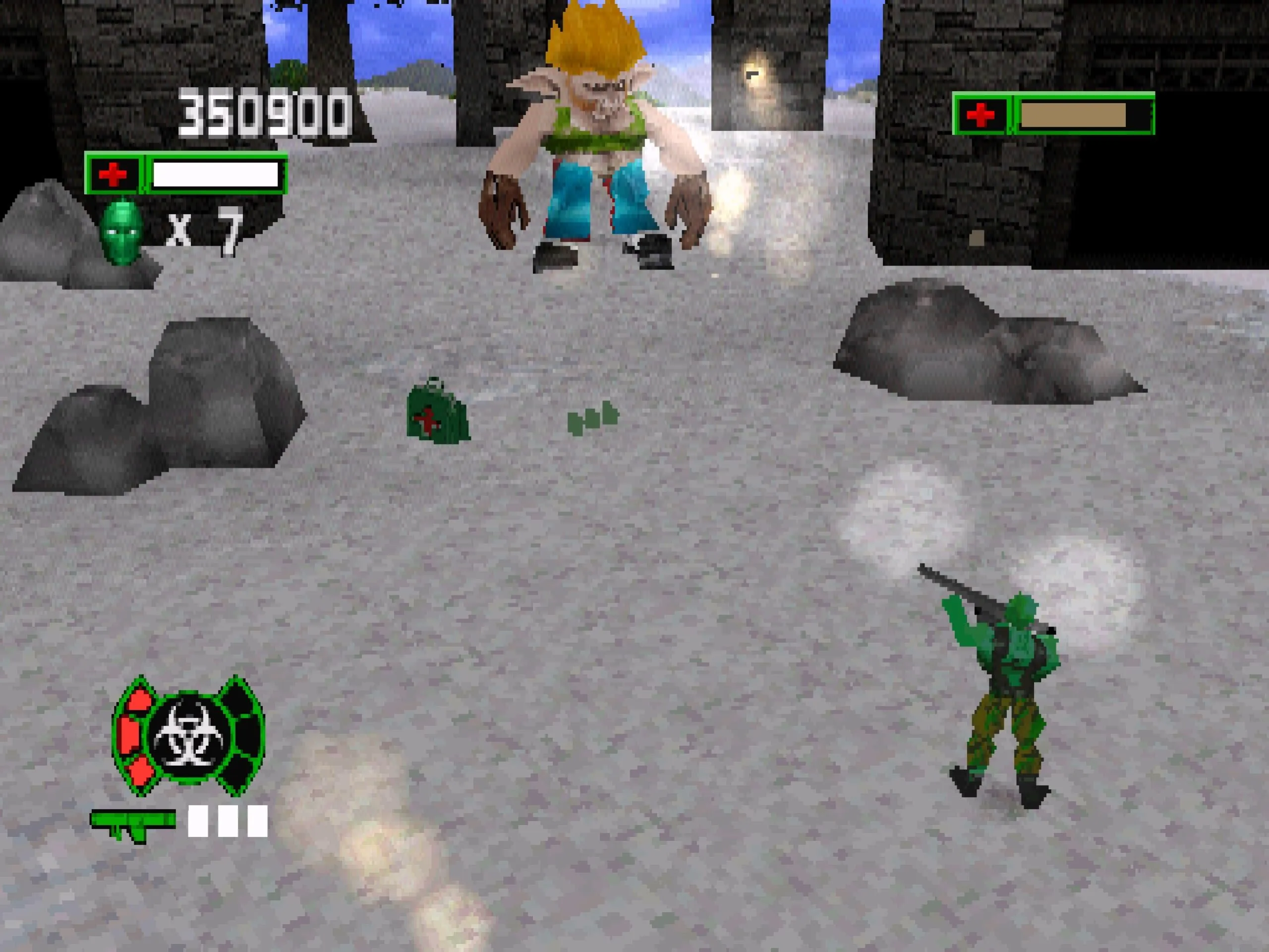 Army Men Green Rogue - Joc PS2 - imagine 2