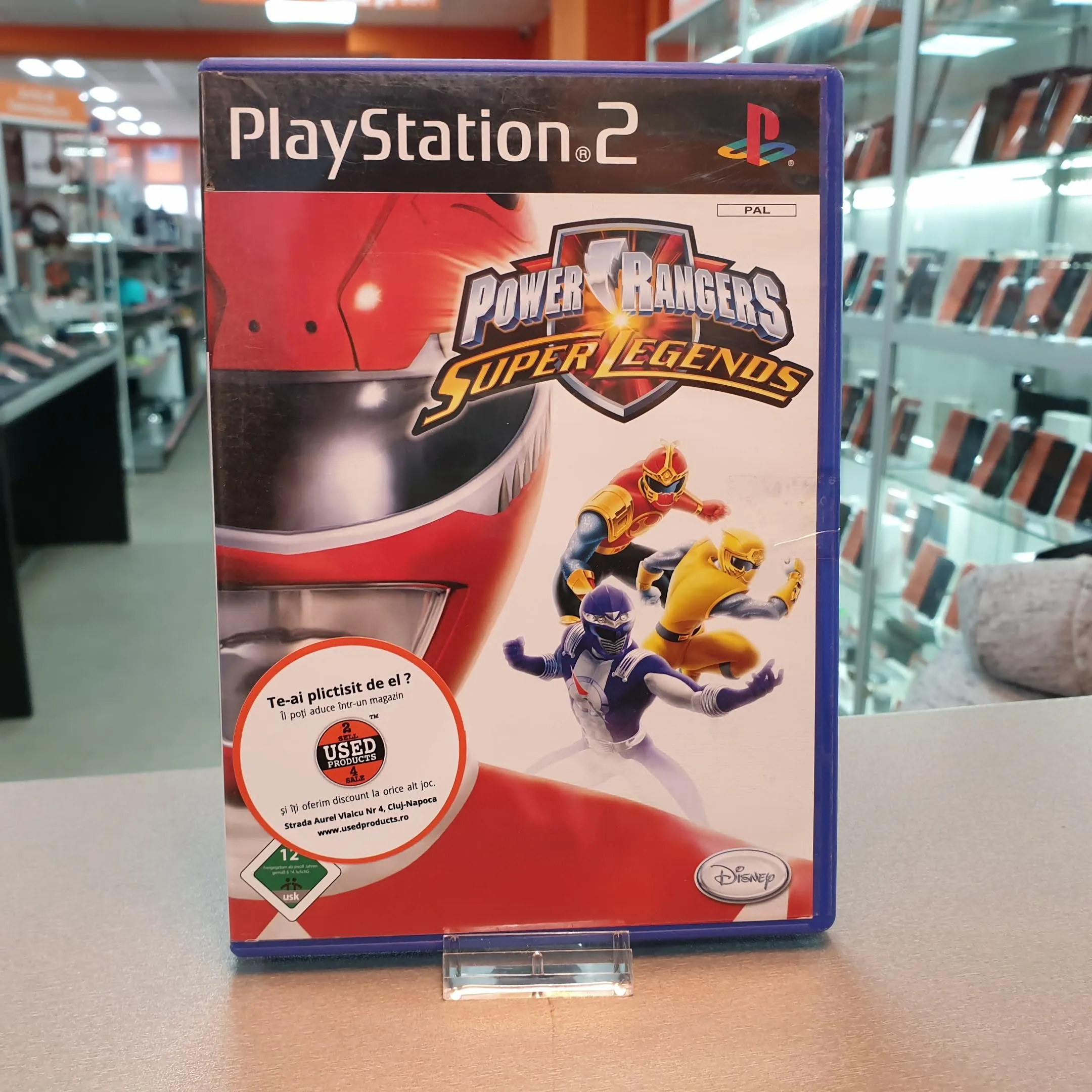 Power Rangers Super Legends - Joc PS2 - imagine 2
