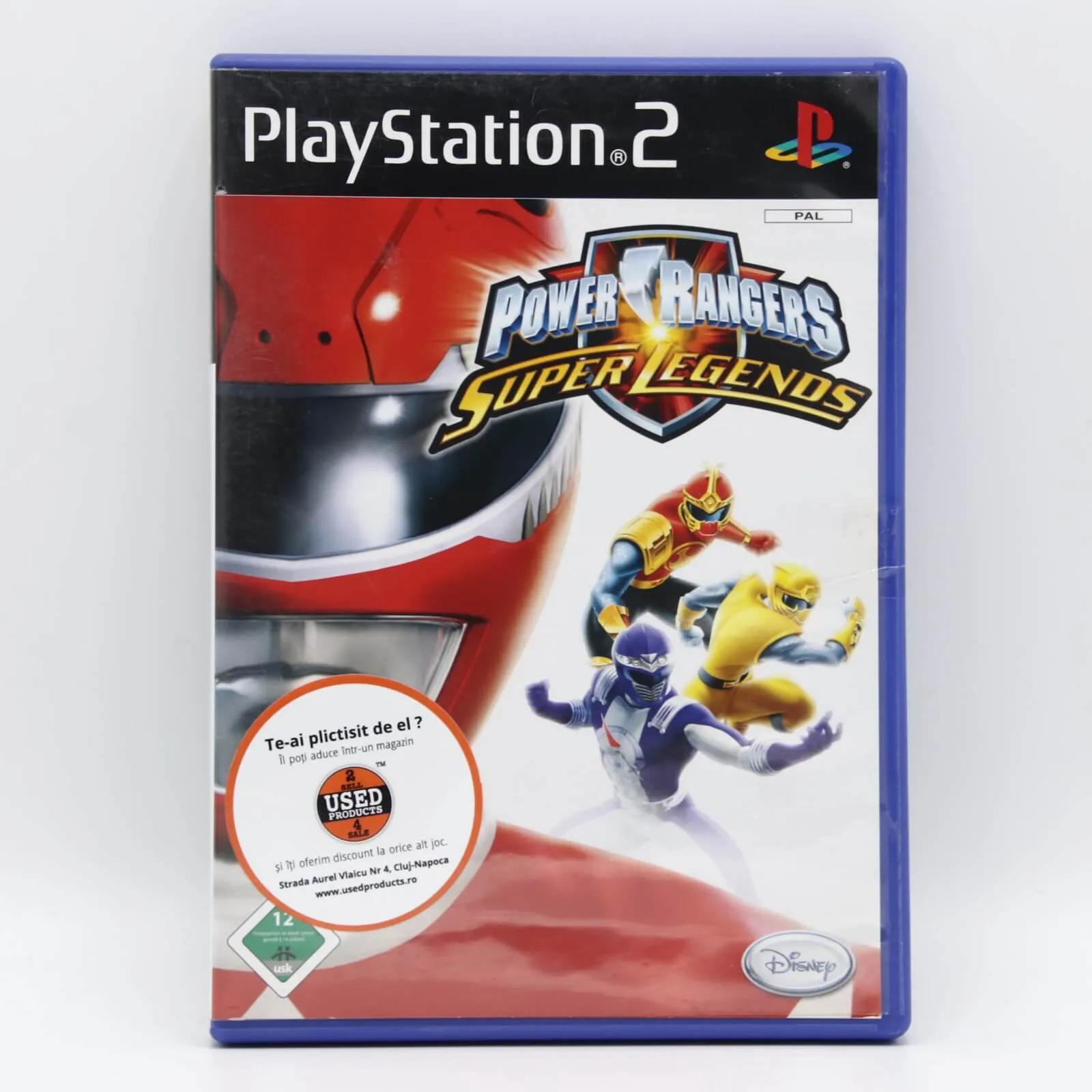Power Rangers Super Legends - Joc PS2 - imagine 3