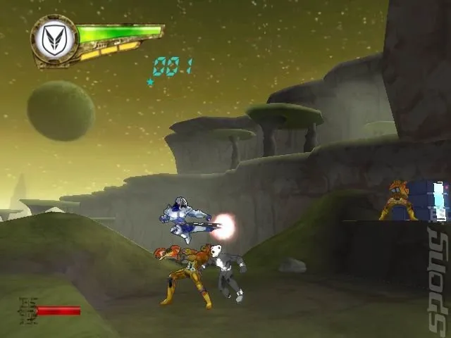 Power Rangers Super Legends - Joc PS2 - imagine 4
