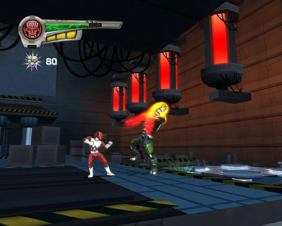 Power Rangers Super Legends - Joc PS2 - imagine 5