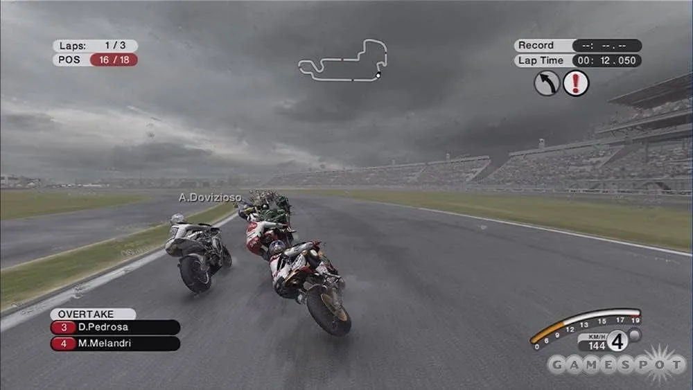 MotoGP 08 - Joc PS2 - imagine 2