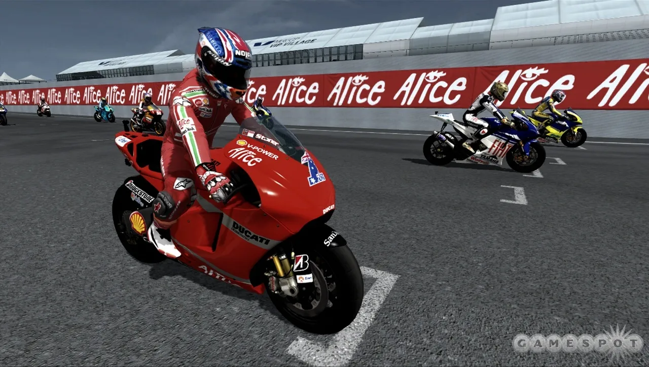 MotoGP 08 - Joc PS2 - imagine 3