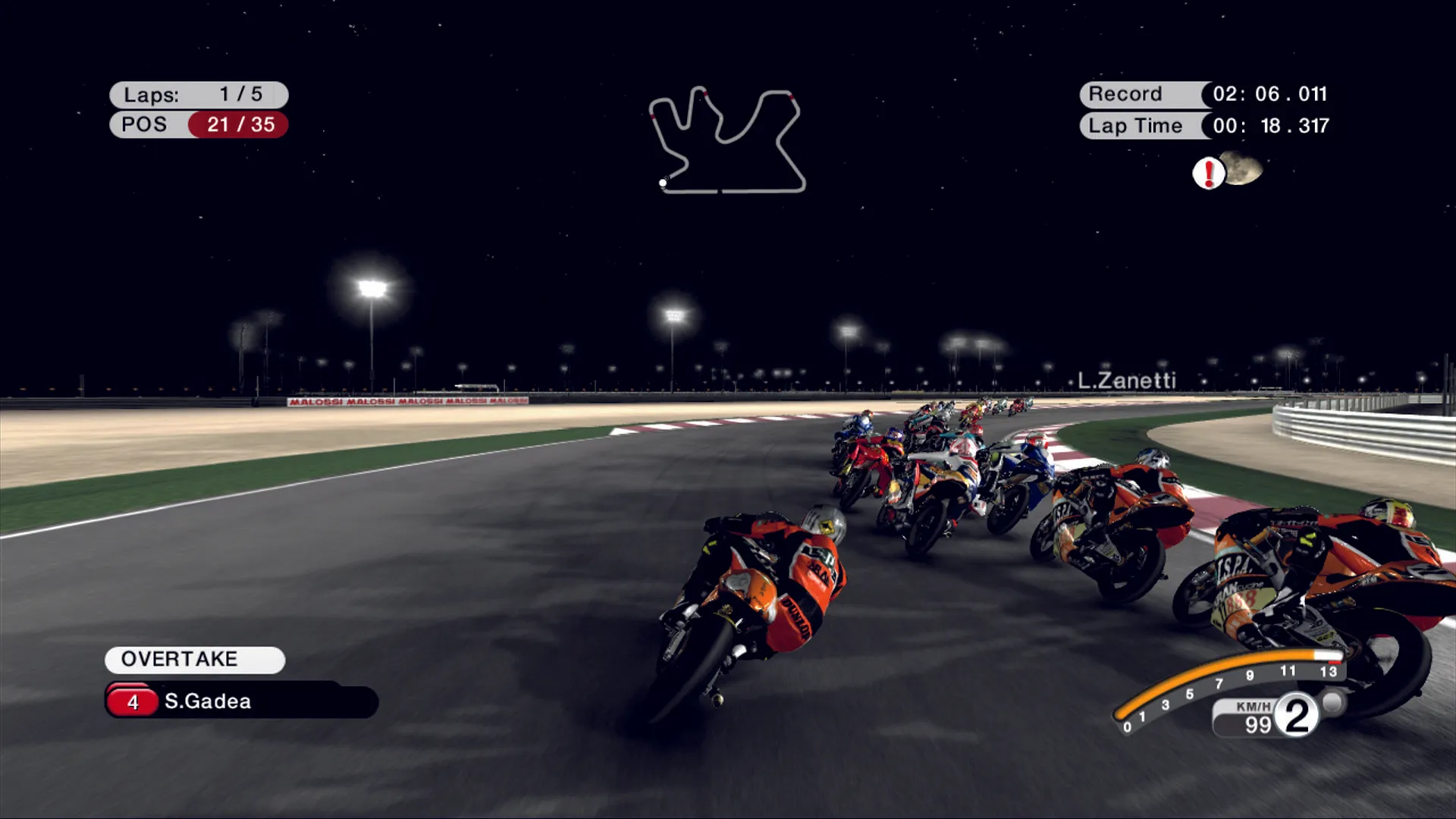 MotoGP 08 - Joc PS2 - imagine 4