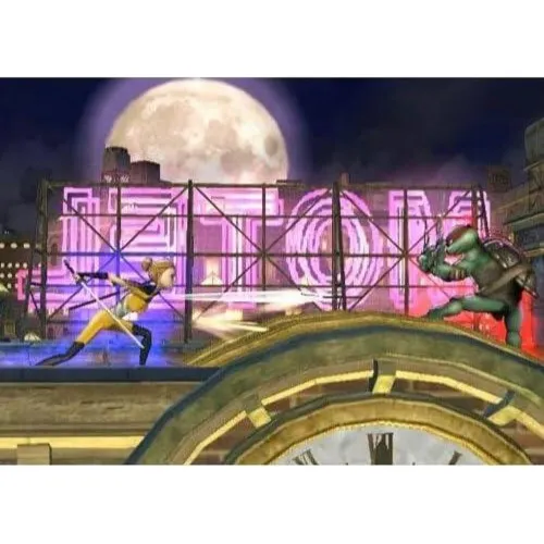 Teenage Mutant Ninja Turtles Smash-Up - Joc PS2 - imagine 2