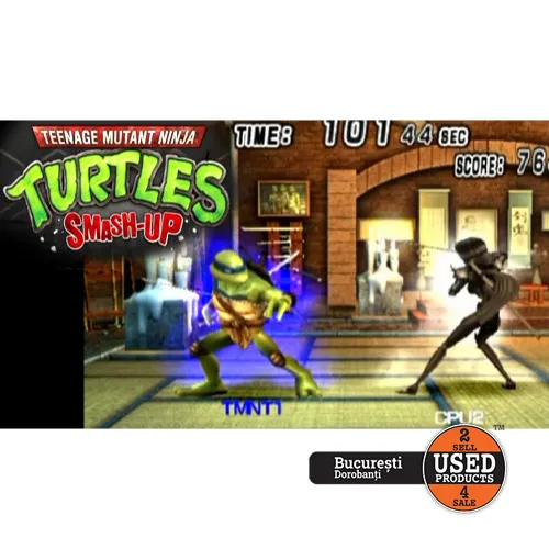 Teenage Mutant Ninja Turtles Smash-Up - Joc PS2 - imagine 3