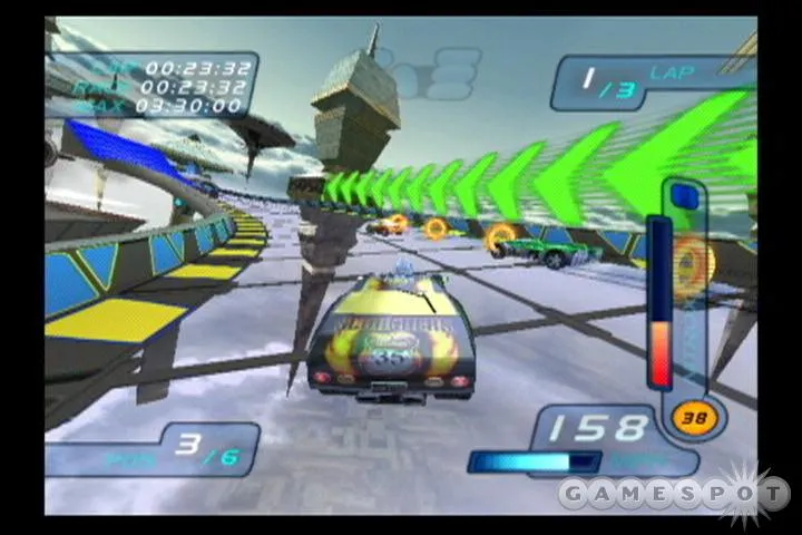 Hot Wheels World Race - Joc PS2 - imagine 4