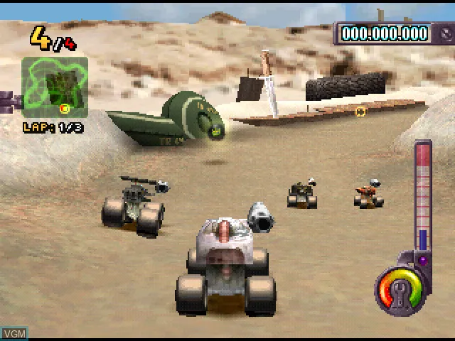 Hot Wheels World Race - Joc PS2 - imagine 6