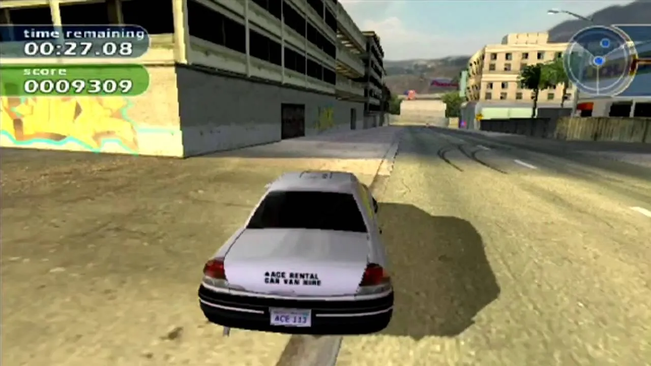 The Italian Job L.A Heist - Joc PS2 - imagine 4