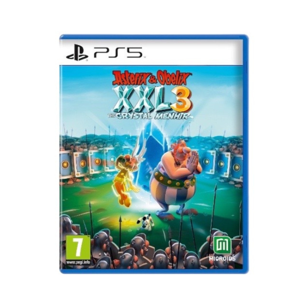 Asterix and Obelix XXL3 The Crystal Menhir - Joc PS5