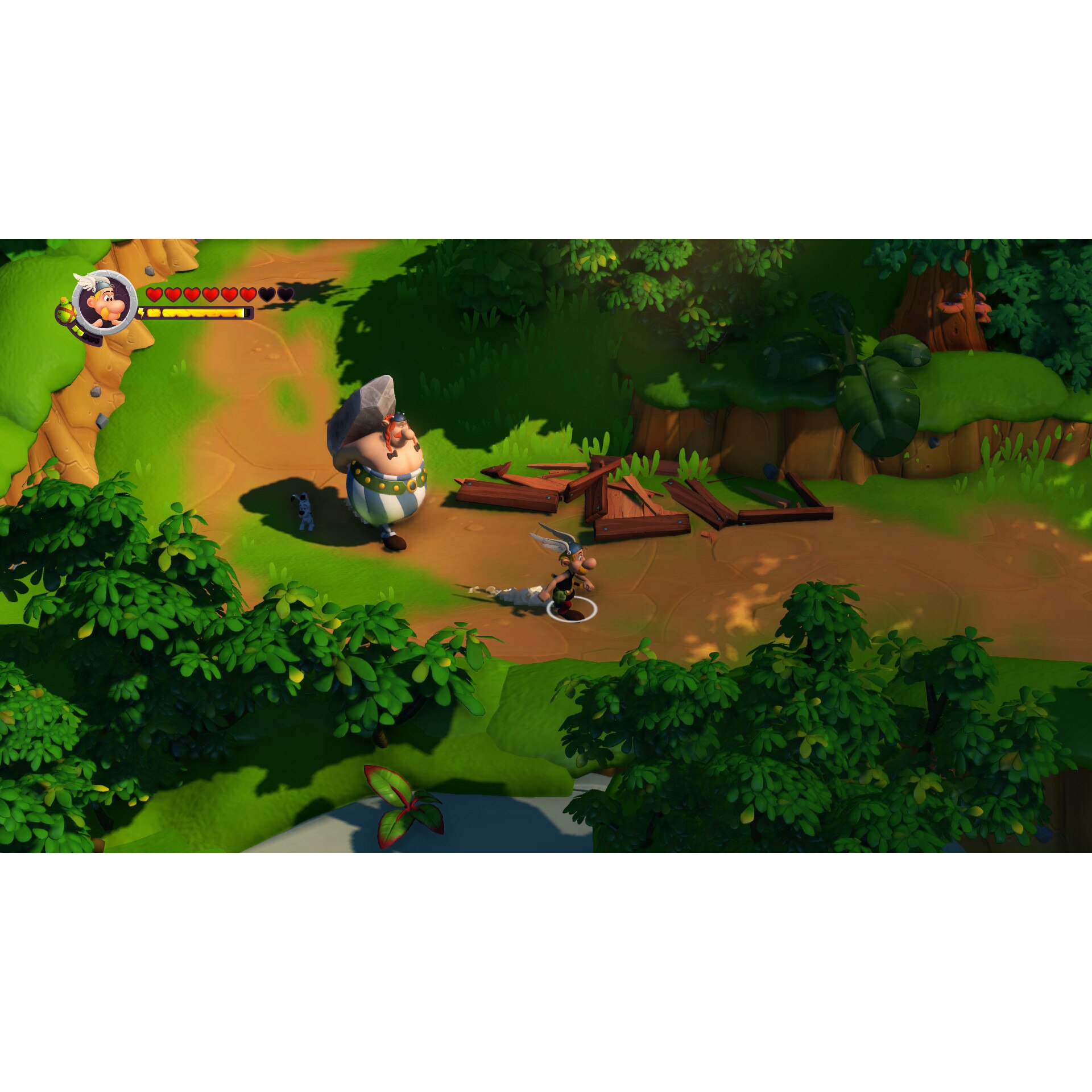 Asterix and Obelix XXL3 The Crystal Menhir - Joc PS5 - imagine 2