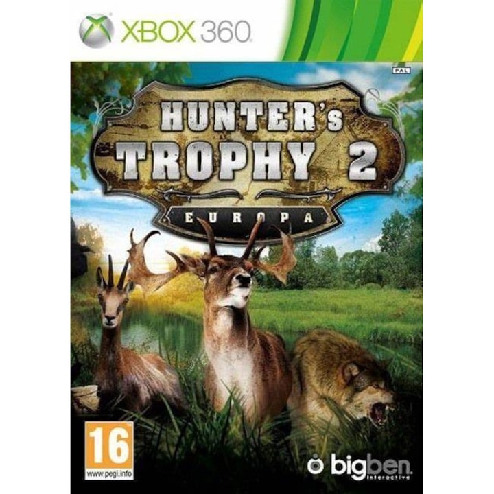 Hunter's Trophy 2 - Joc Xbox 360