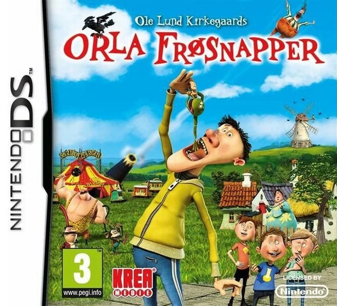 Orla Frosnapper - Joc Nintendo DS
