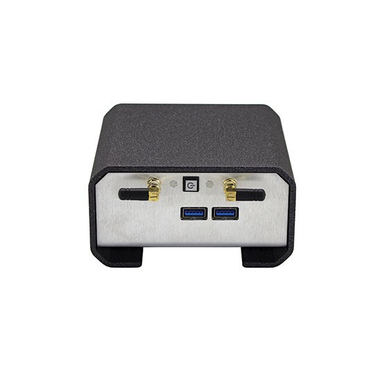 Mini PC Beljour OCTO, Intel i5  1240P, 16 Gb RAM DDR4, SSD 240 Gb,  Graphit - imagine 2