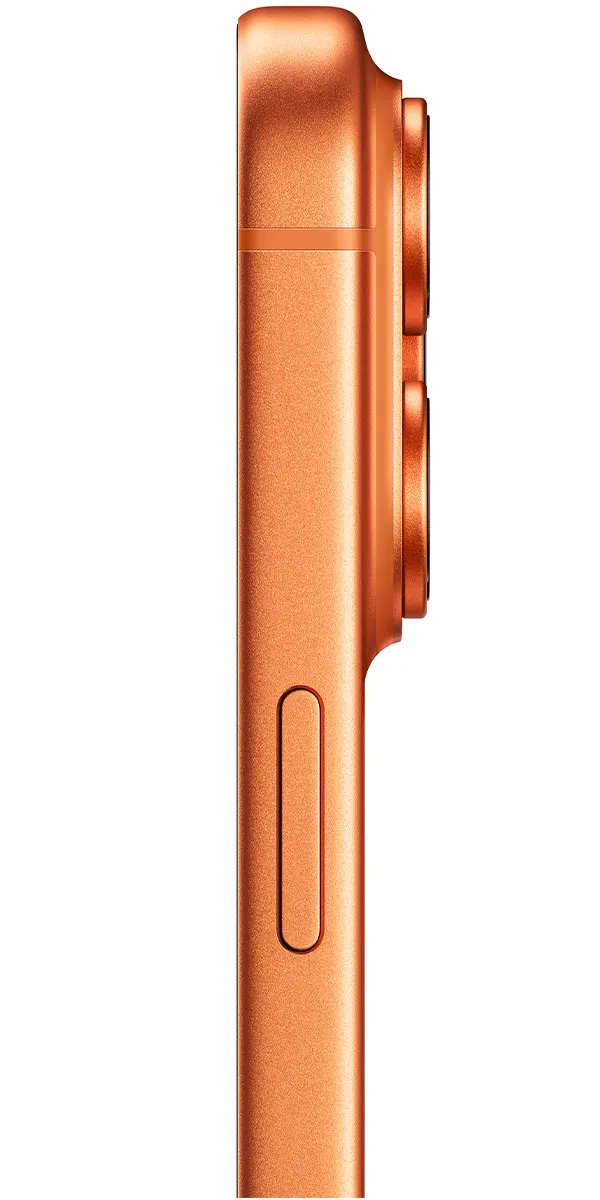 Apple iPhone 17 Pro Max, 256 Gb, Cosmic Orange(100%) - imagine 3