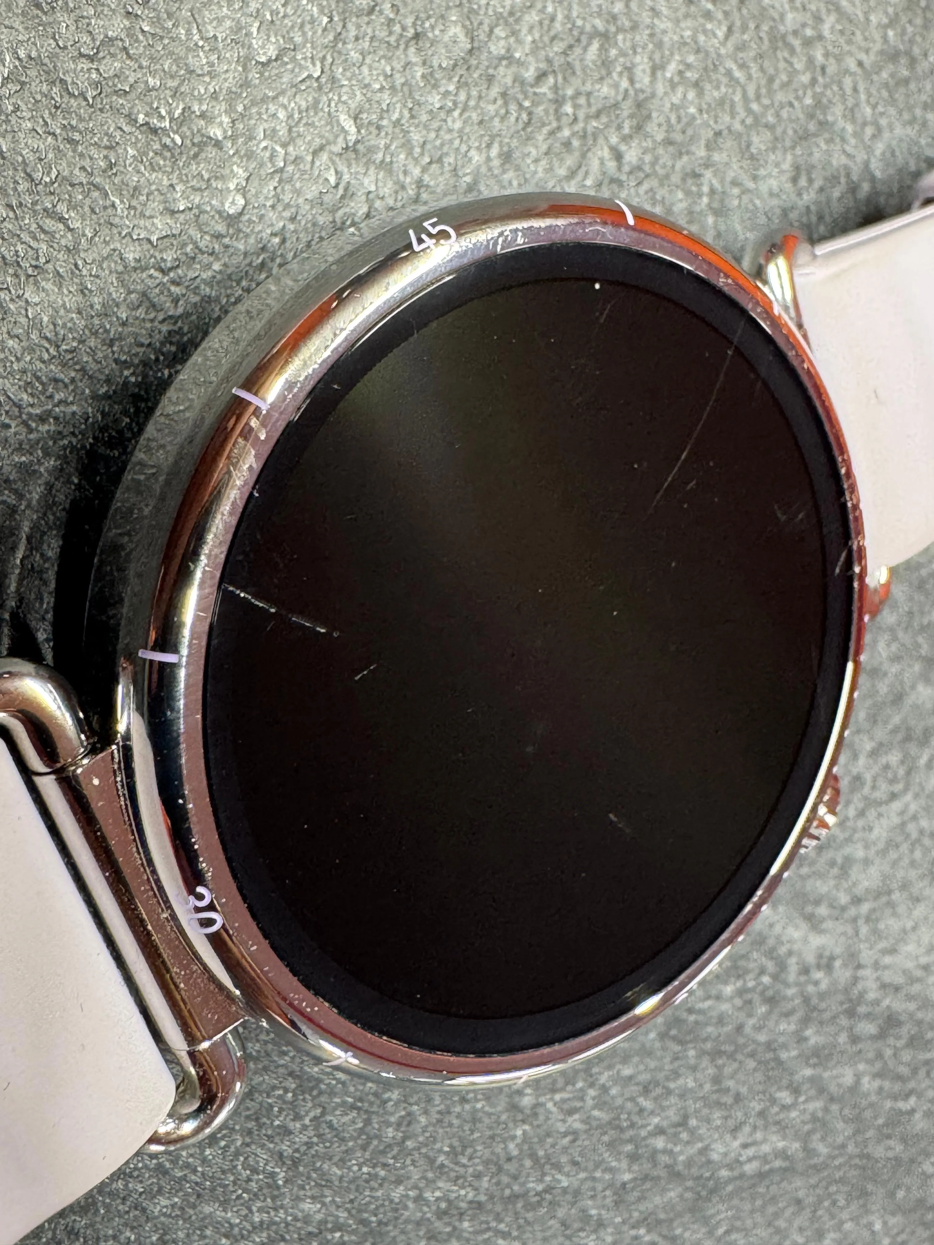 Smartwatch HUAWEI Watch GT 6, 41mm, AMOLED, Bluetooth, GPS, iOS, Android, KSU-B19, Purple Fluoroelastomer Strap - imagine 4