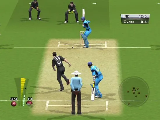 Brian Lara Intrenational Cricket 2005 - Joc PS2 - imagine 2