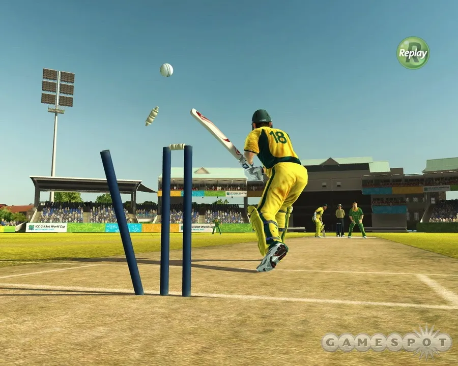 Brian Lara Intrenational Cricket 2005 - Joc PS2 - imagine 3