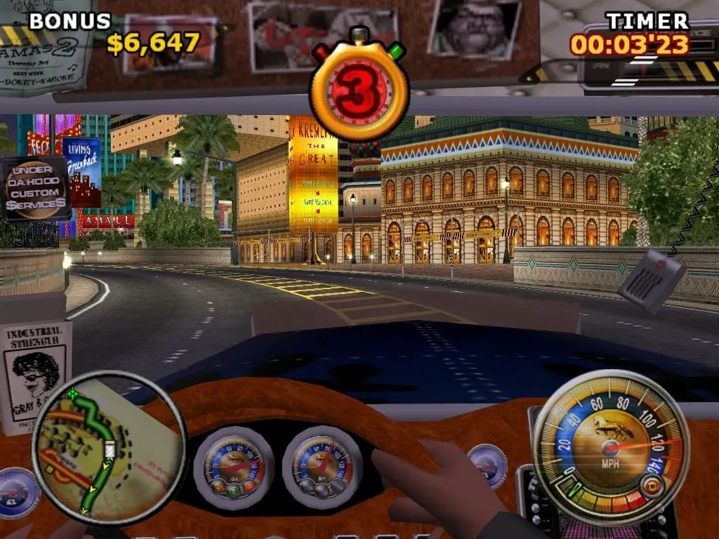 Big Mutha Truckers 2 - Joc PS2 - imagine 2