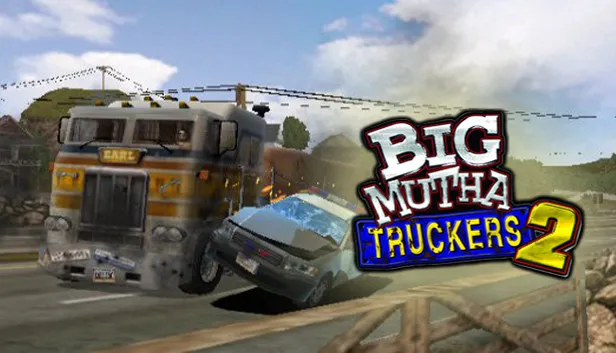 Big Mutha Truckers 2 - Joc PS2 - imagine 3