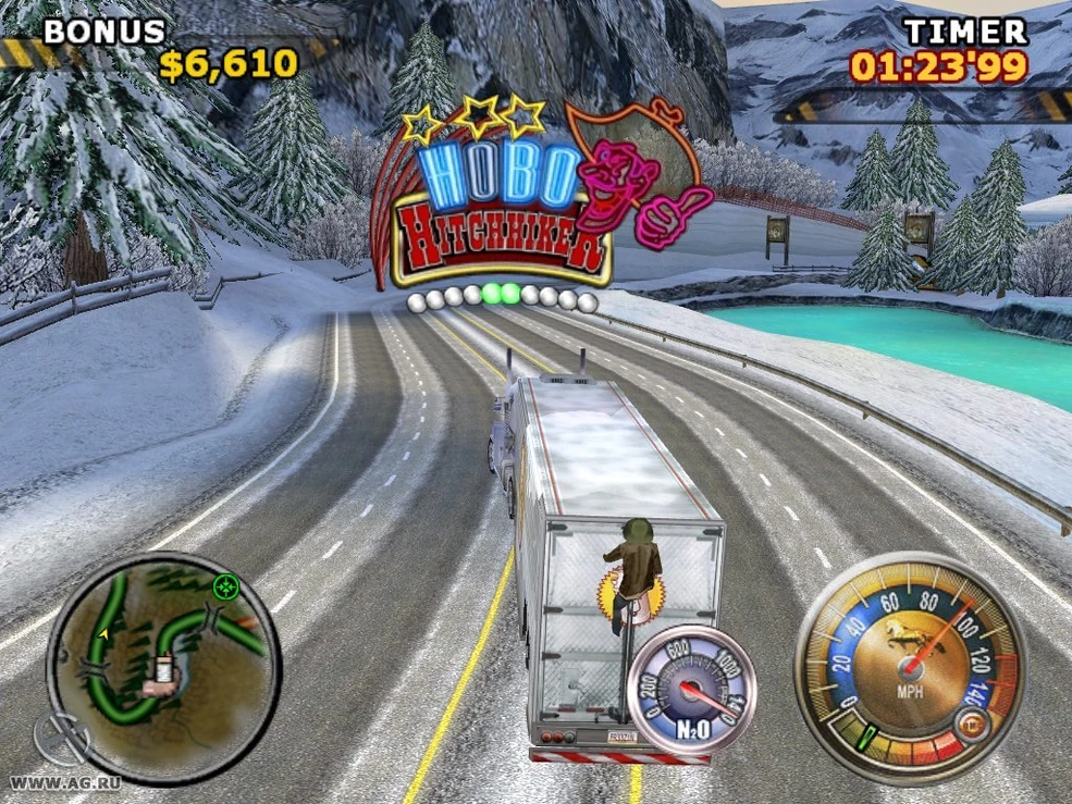 Big Mutha Truckers 2 - Joc PS2 - imagine 4