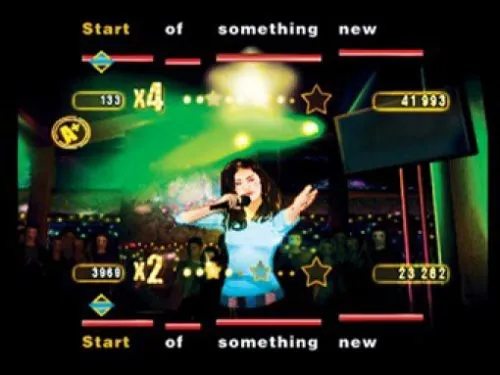 High School Musical Sing It! - Joc PS2 - imagine 2