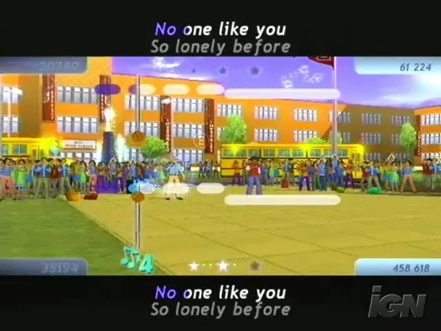 High School Musical Sing It! - Joc PS2 - imagine 4