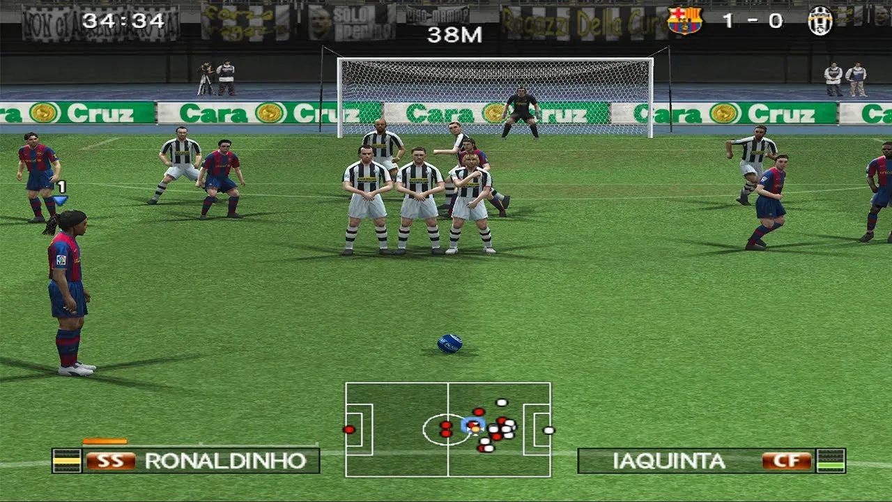 Pro Evolution Soccer 2008 - Joc PS2 - imagine 2