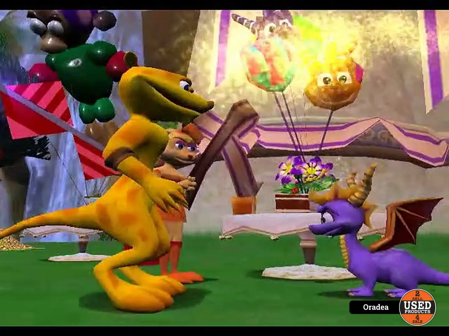 Spyro Enter the Dragonfly - Joc PS2 - imagine 2