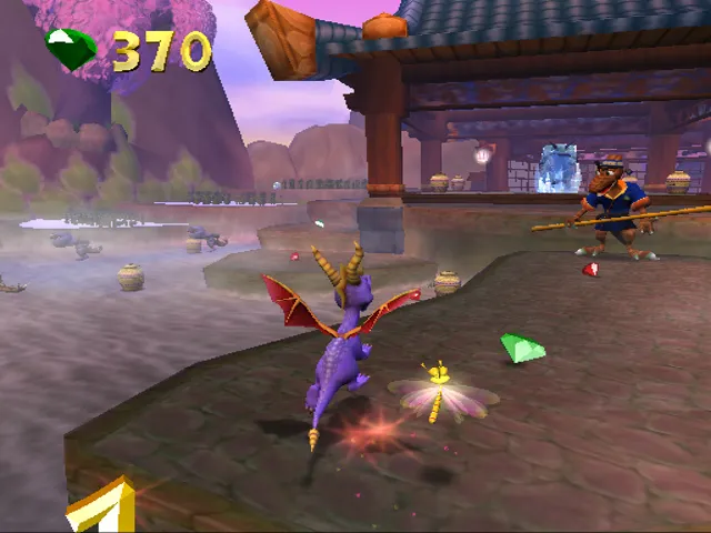 Spyro Enter the Dragonfly - Joc PS2 - imagine 3