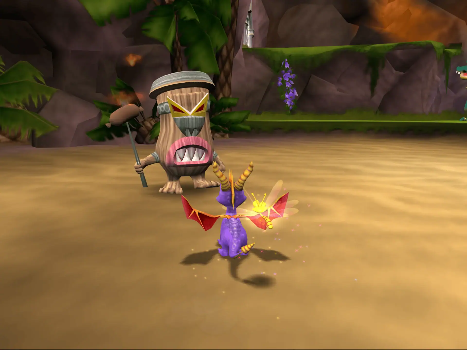 Spyro Enter the Dragonfly - Joc PS2 - imagine 4
